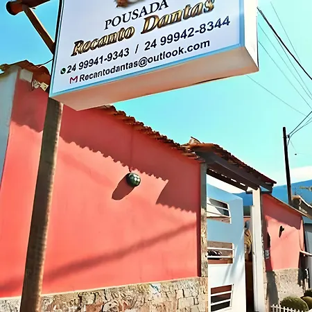 Pousada Recanto Dantas, Aconchego Em Paraty Exterior photo