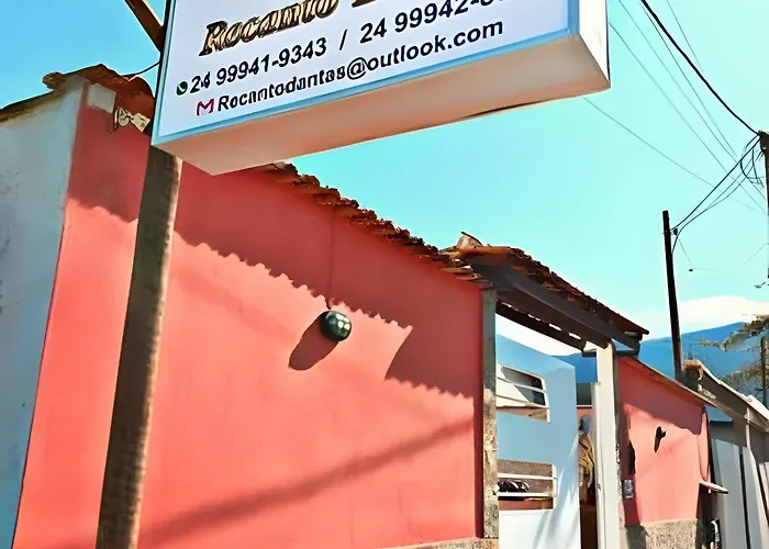 Pousada Recanto Dantas, Aconchego Em Paraty