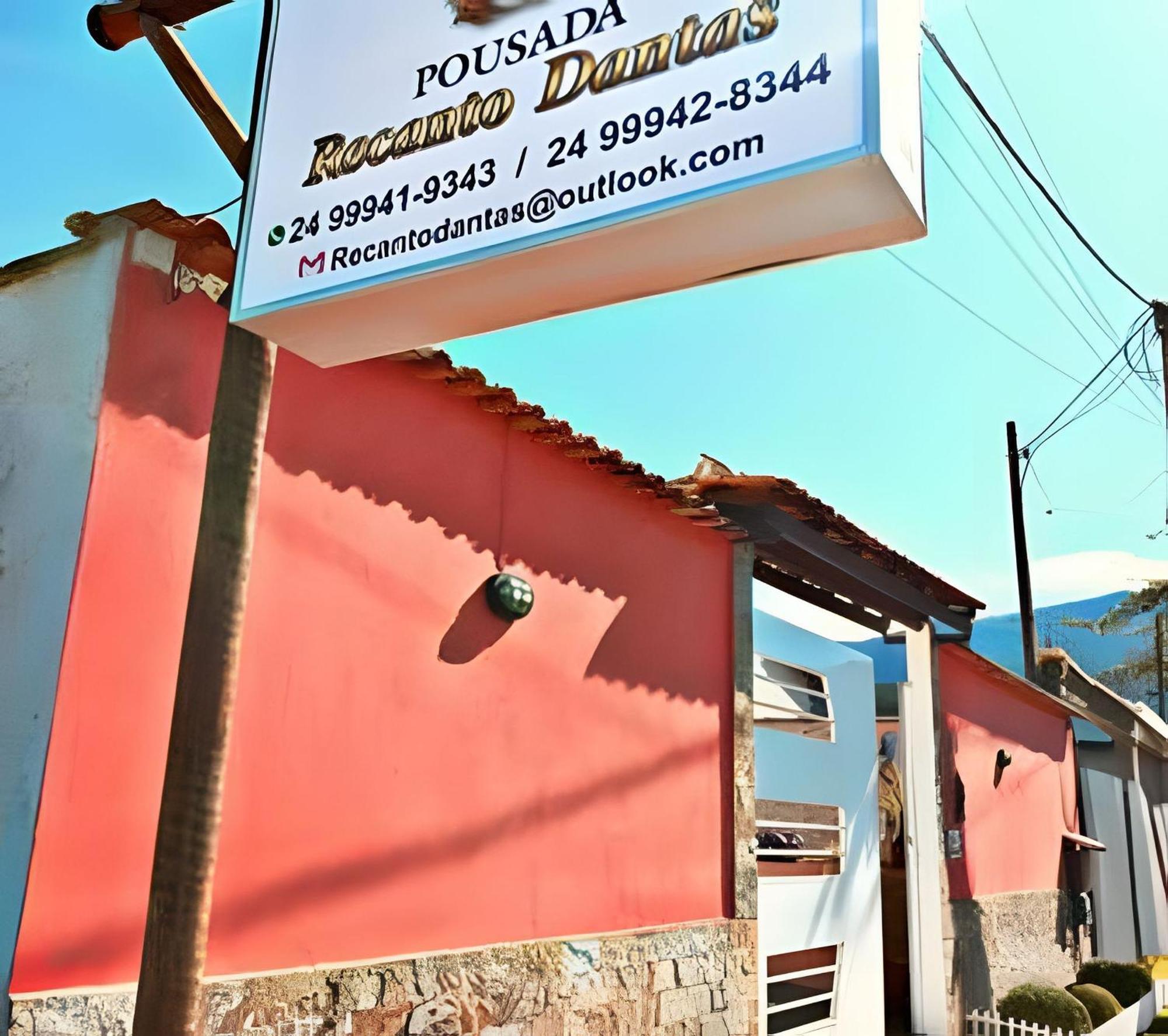 Recanto Dantas, Aconchego Em * Paraty